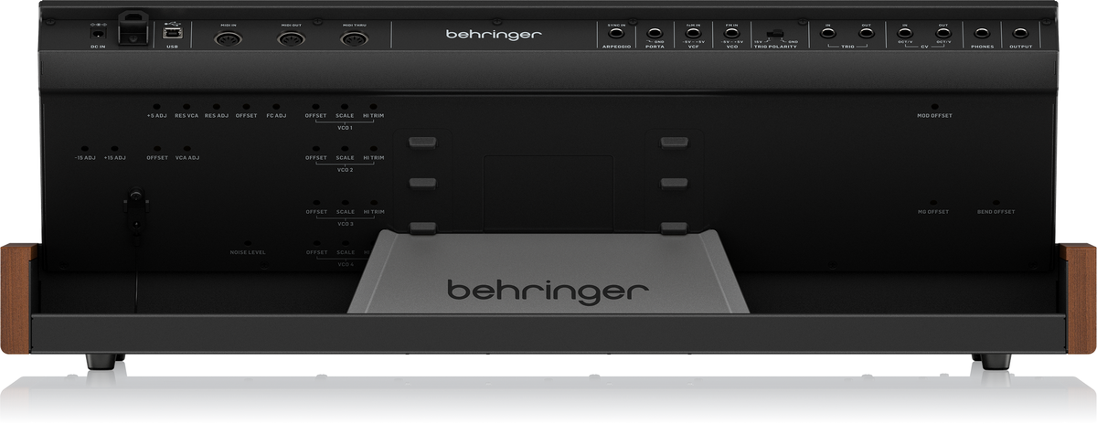 Sintetizador análogo polifónico Behringer MonoPoly de 4 voces y 37 teclas