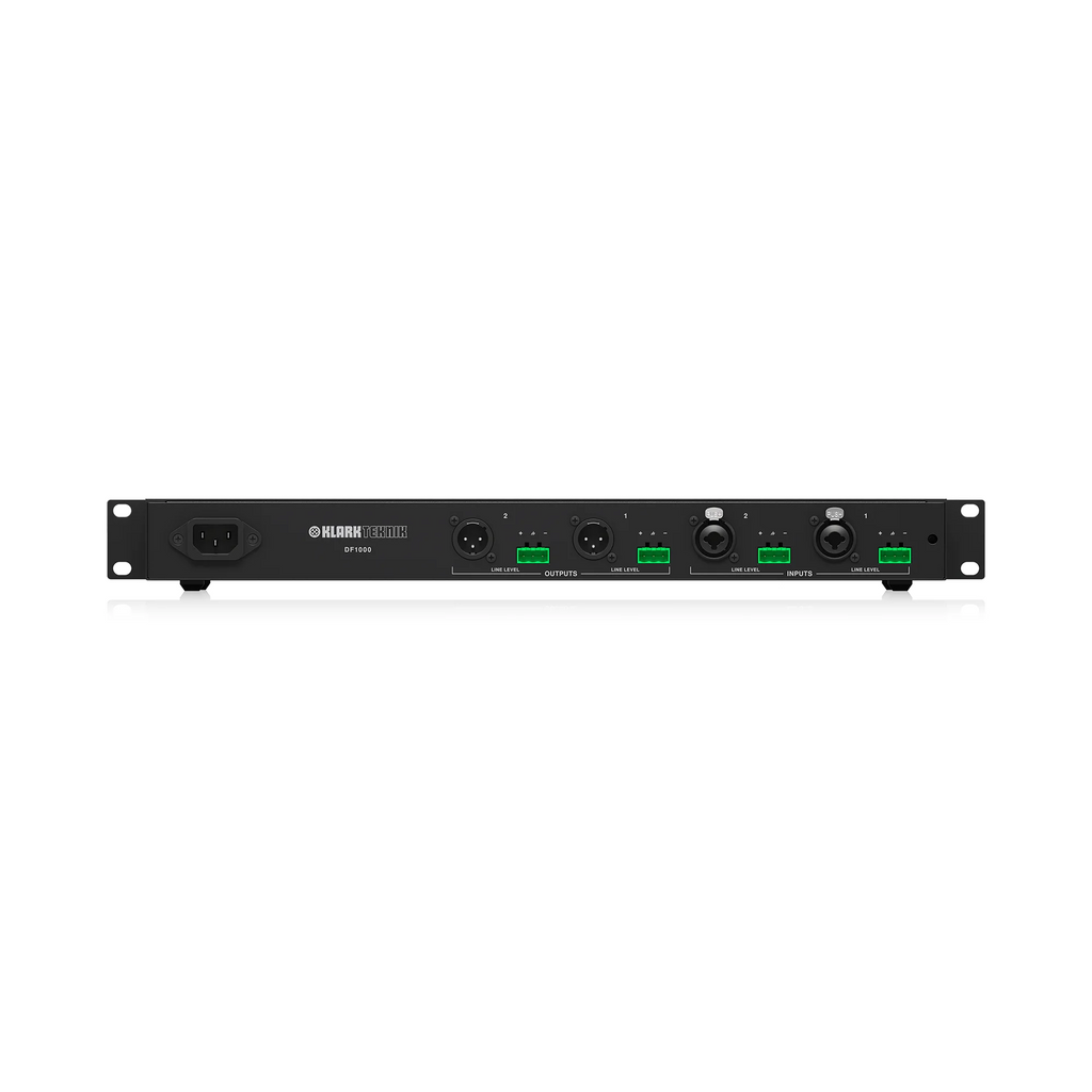 Procesador digital supresor de feedback Klark Teknik DF1000