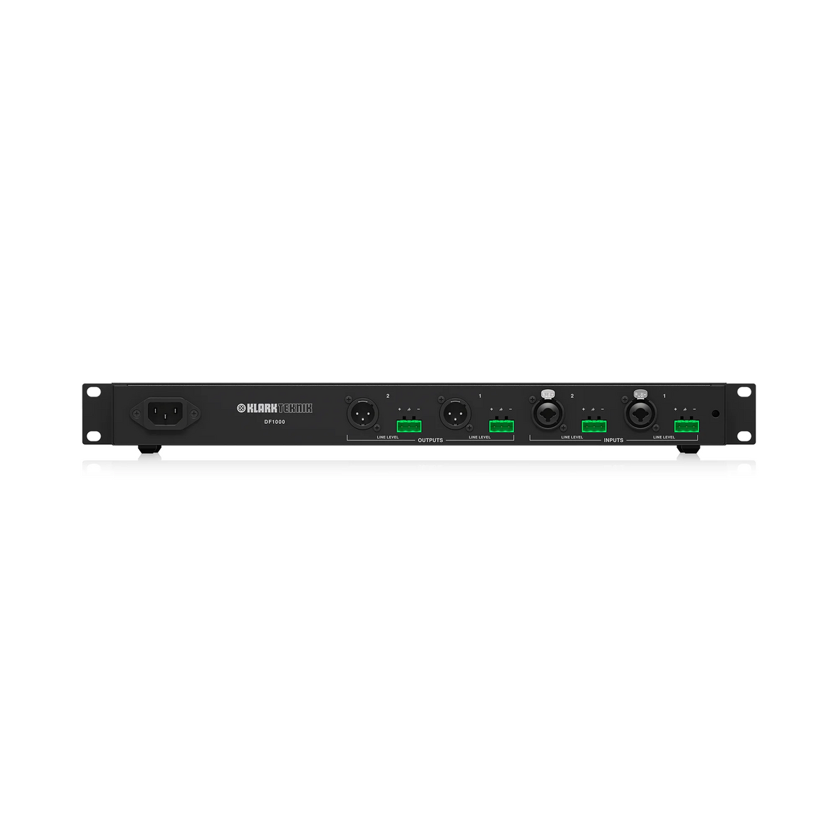 Procesador digital supresor de feedback Klark Teknik DF1000