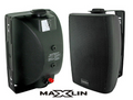 Par de parlantes ambientales Maxlin BAF5PMX1255TN de 5 pulgadas negros