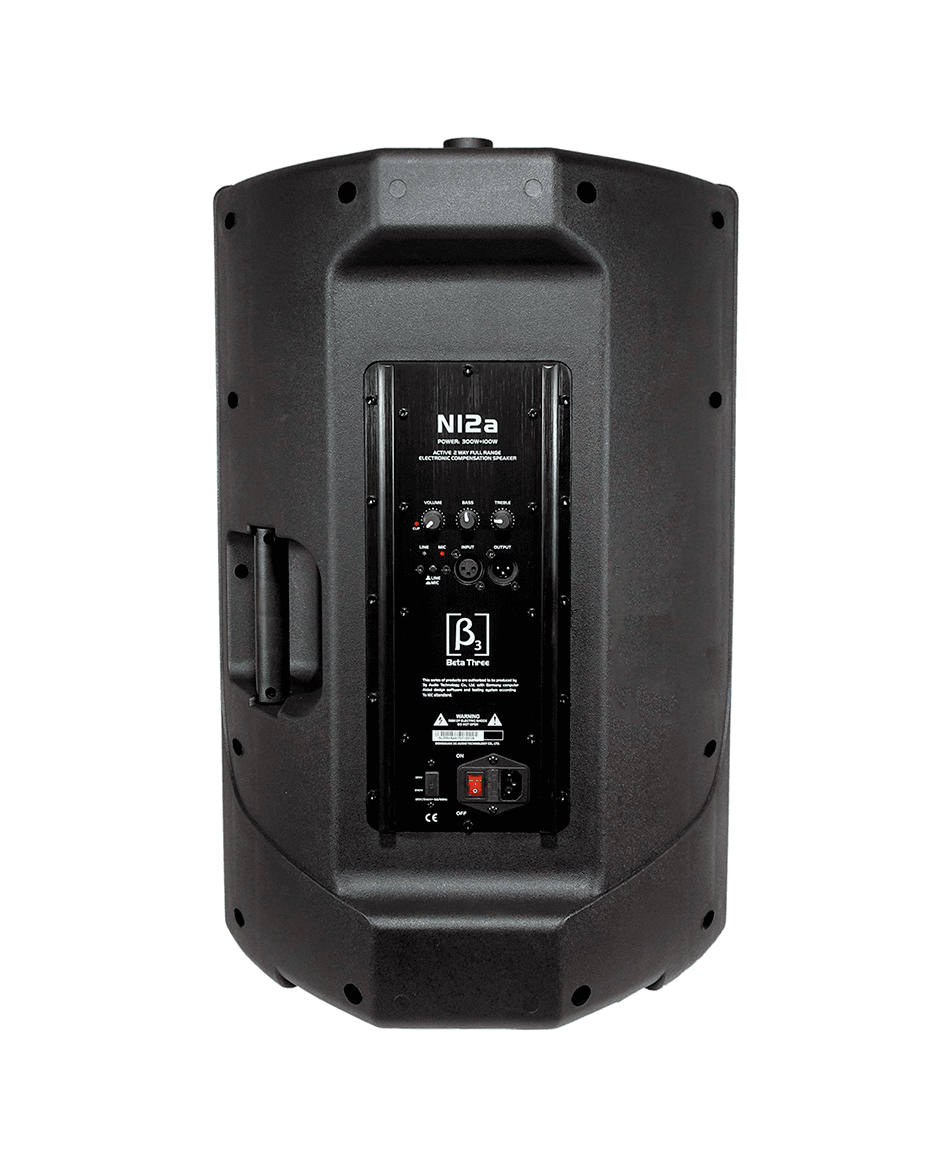 Cabina activa Beta Three N12A de 12 pulgadas
