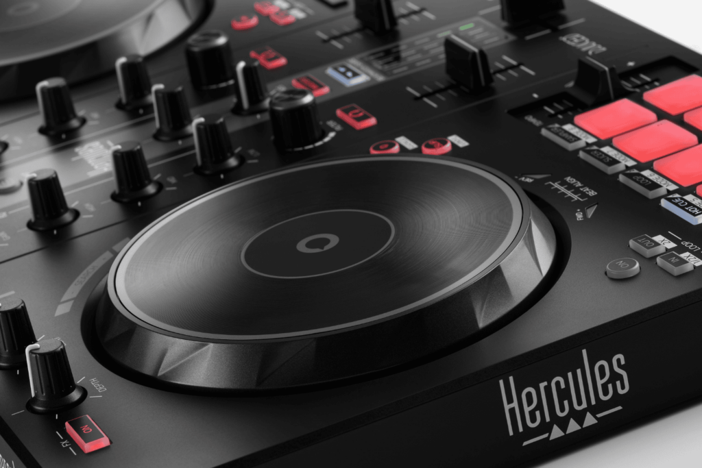 Controlador DJ Hercules DJControl Inpulse 300 MK2