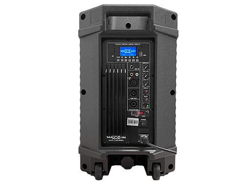 Cabina activa Maxlin MX10Z de 10 pulgadas con Bluetooth