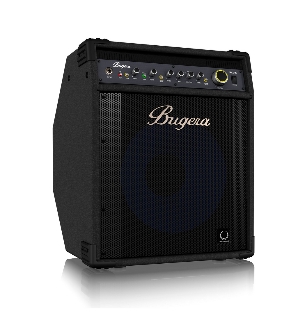 Amplificador activo para bajo Behringer BXD15A de 15 pulgadas