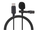 Micrófono de solapa RXE con conector USB tipo C