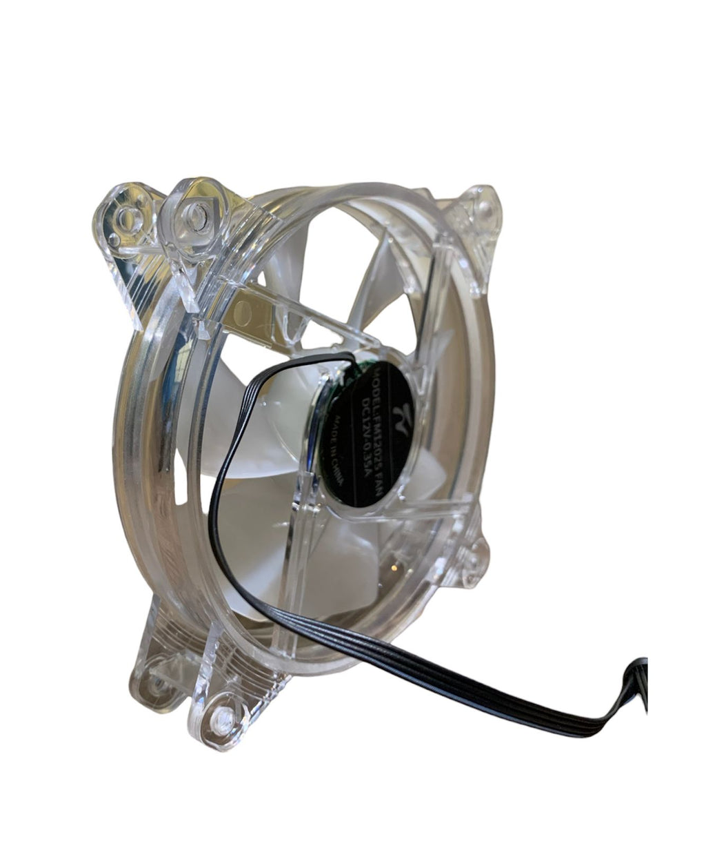 Ventilador RGB RXE Cooler para chasis de computador gamer