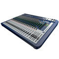 Consola análoga Soundcraft Signature 22 de 16 entradas de micrófono