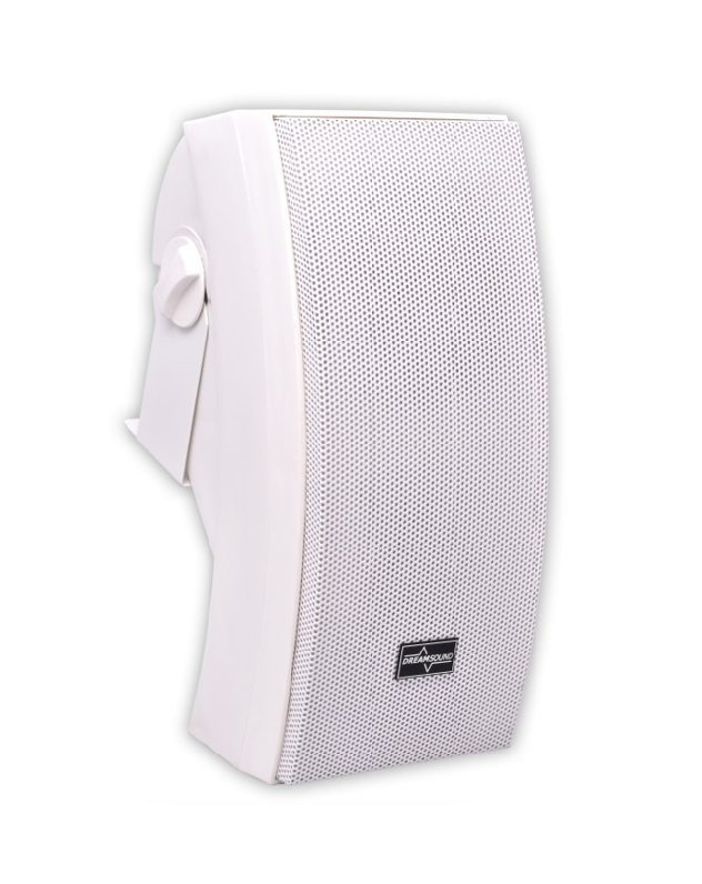 Parlante curvo de pared Dream Sound XPM-530QTW de 4 pulgadas con protección IP55