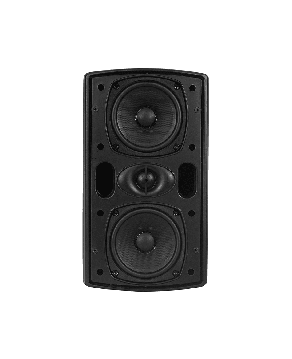 Parlante ambiental activo Beta Three S400A con soporte de pared