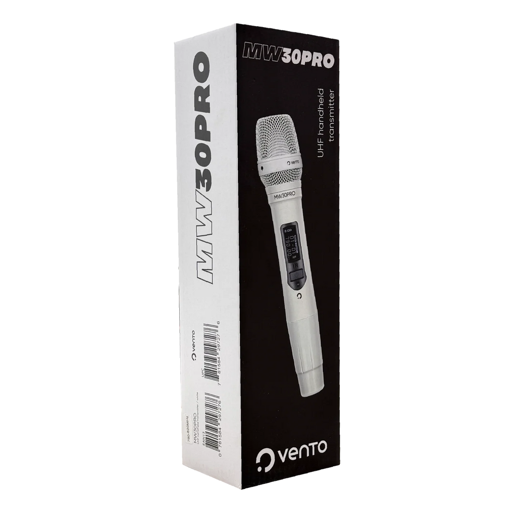 Micrófono inalámbrico de mano Vento MW30PRO UHF