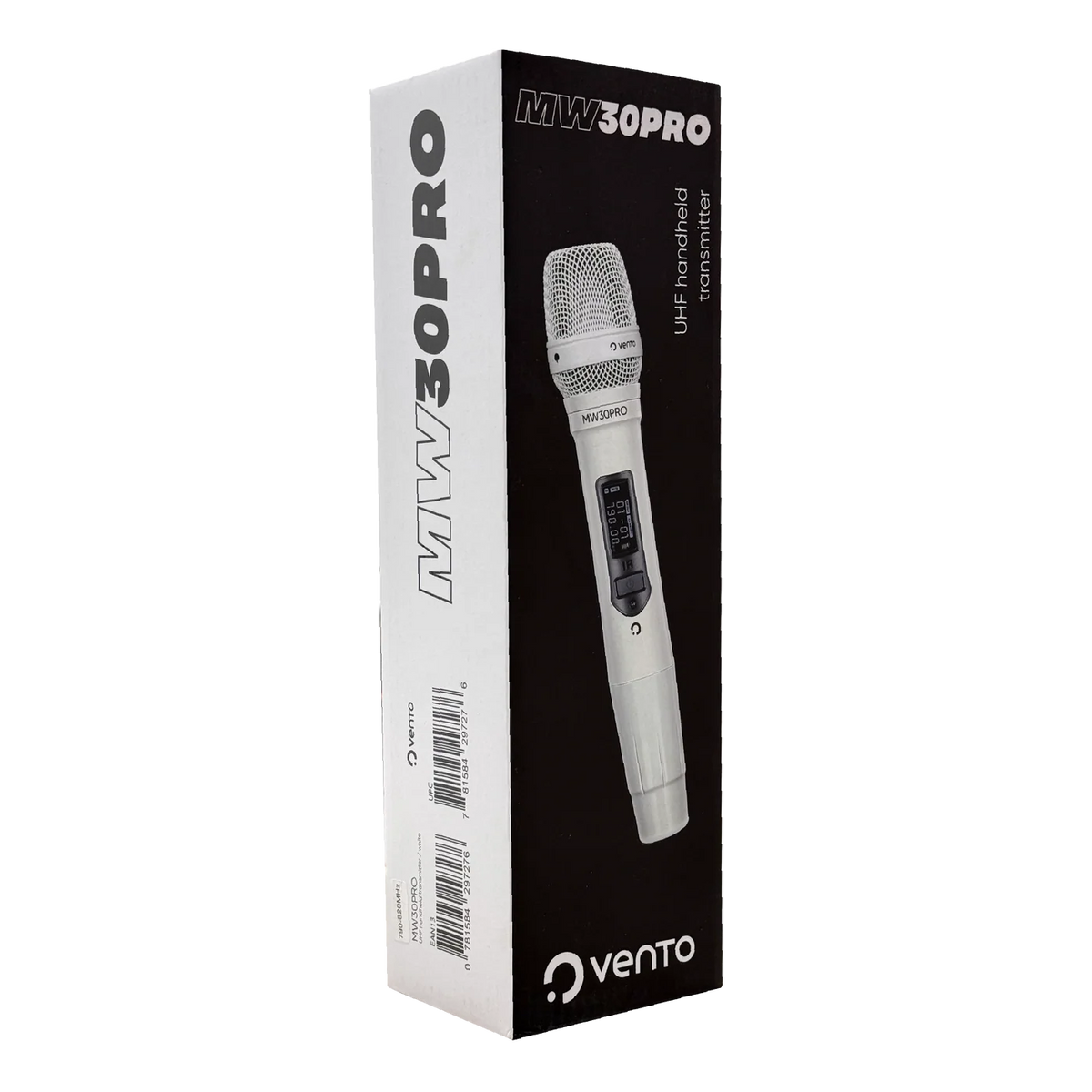 Micrófono inalámbrico de mano Vento MW30PRO UHF