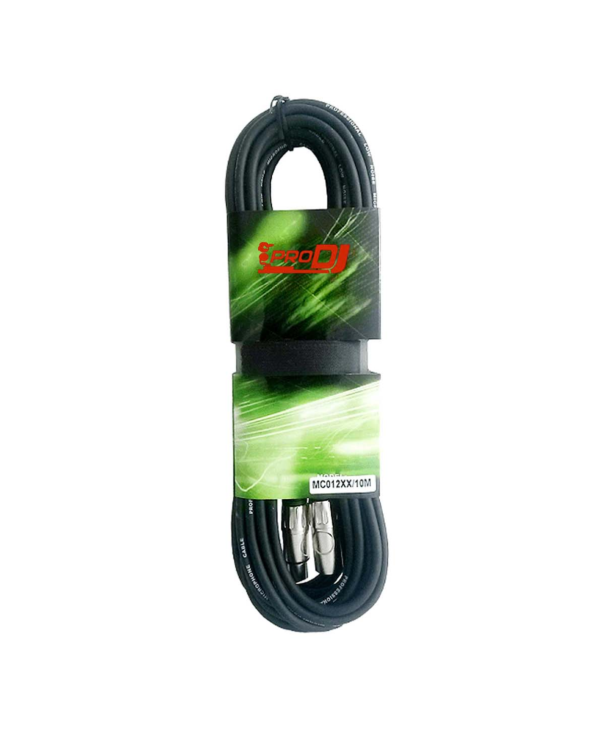 Cable XLR balanceado Pro DJ MC012XX/10M de 10 metros