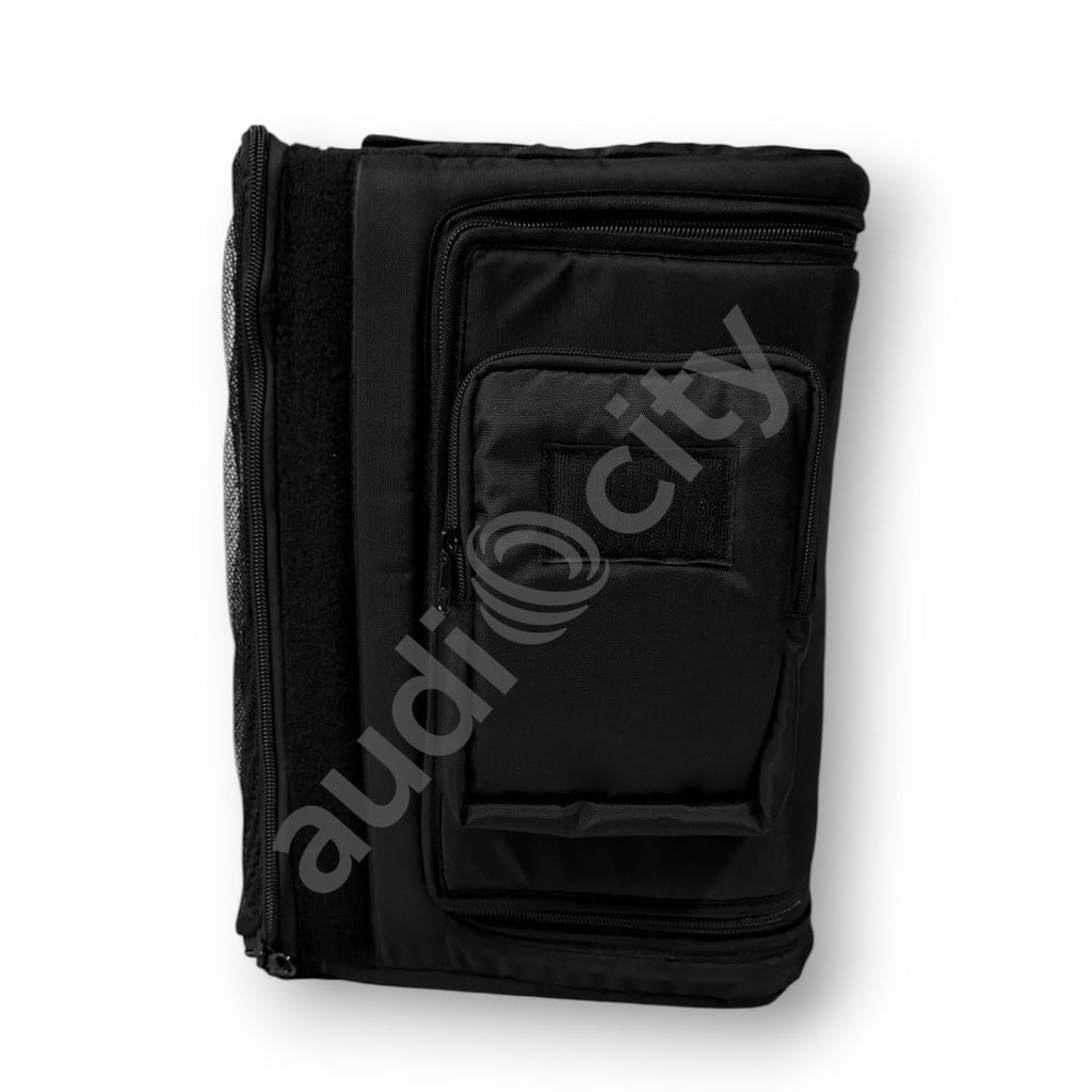 Parlante recargable Vento 2GOX de 8 pulgadas con forro tipo morral