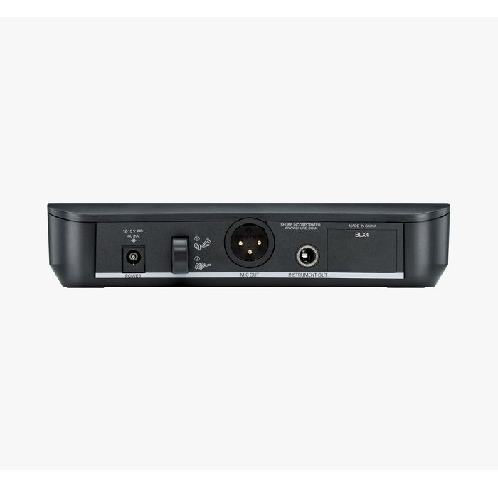 Micrófono inalámbrico de mano Shure BLX24/PG58 con receptor BLX4