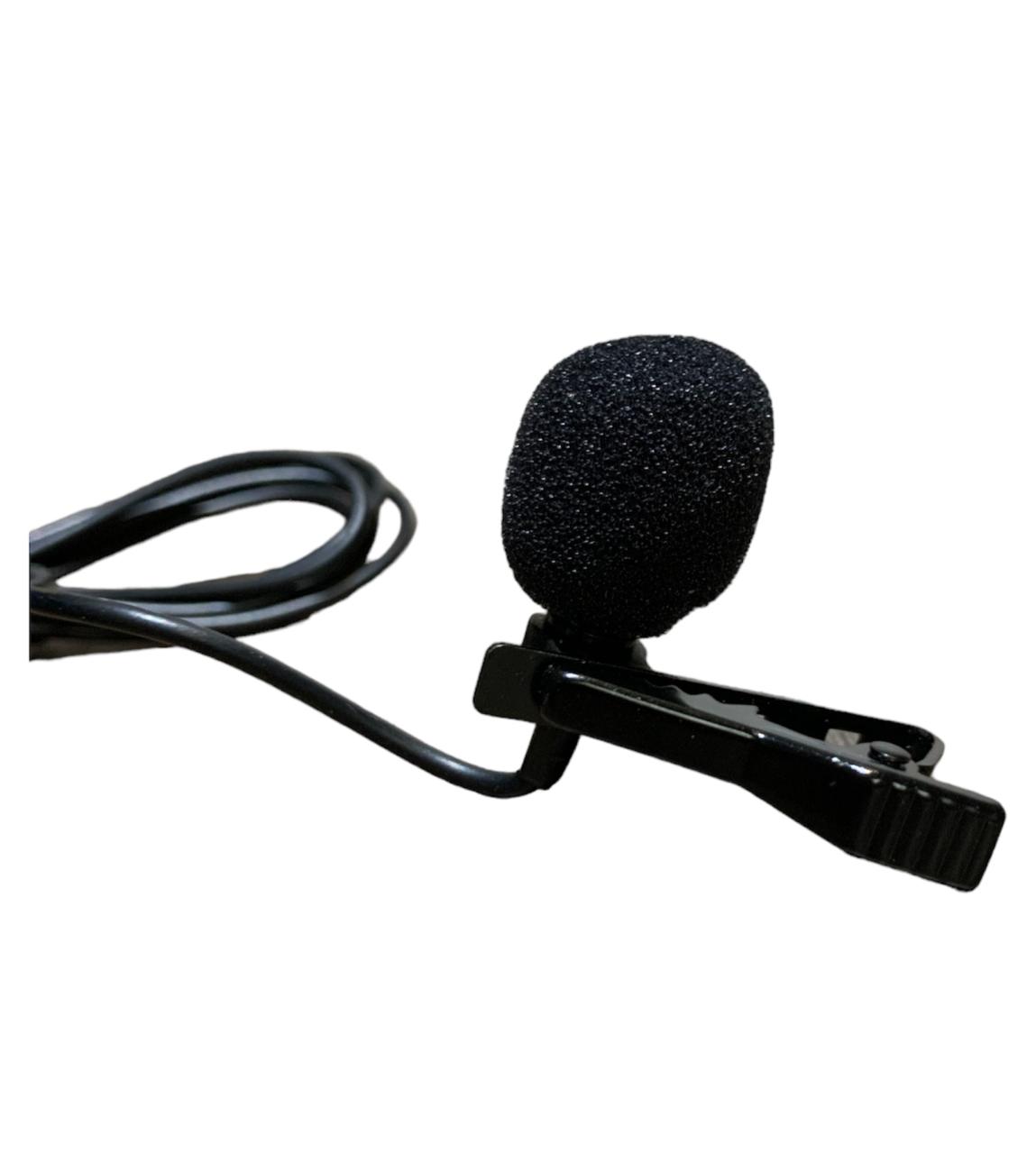 Micrófono de solapa RXE MJ02 con conexión USB para PC