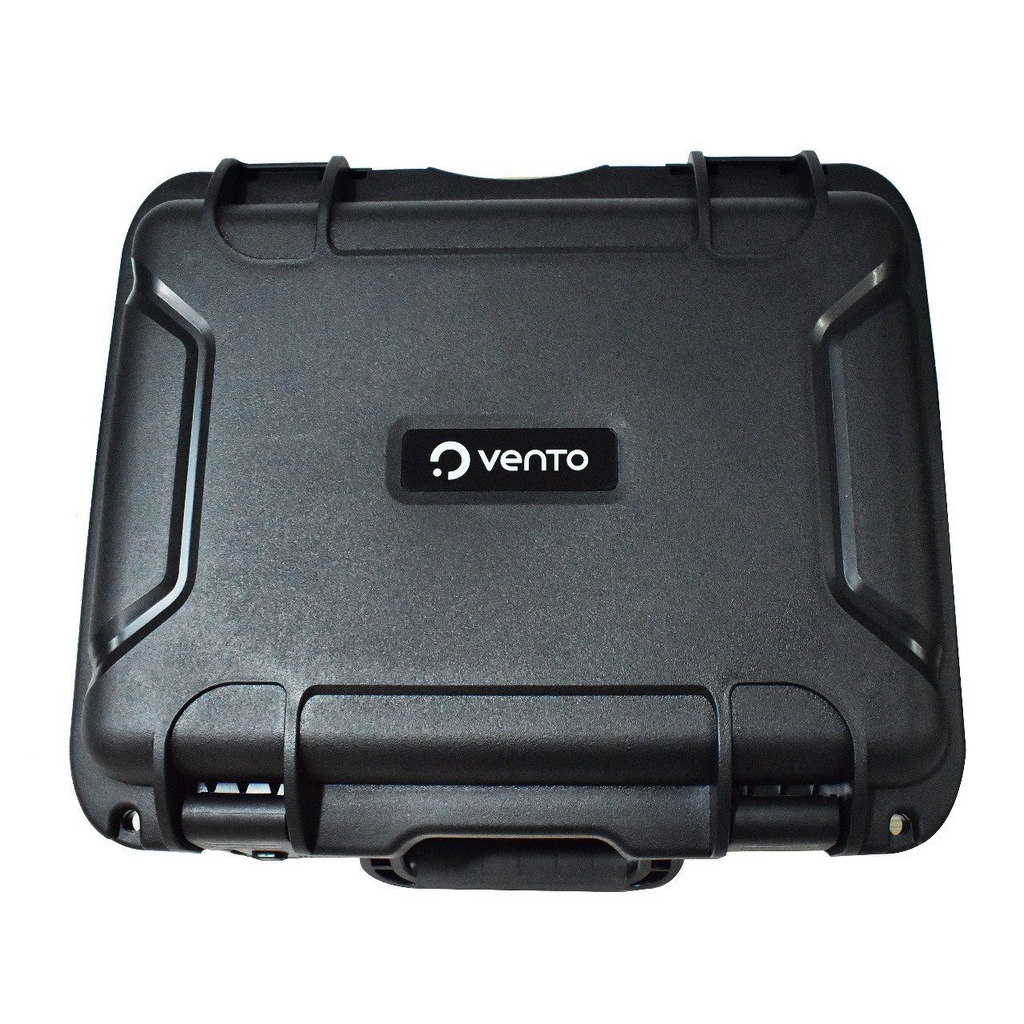 Consola amplificada Vento P-MW10X de 10 canales con interfaz y efectos