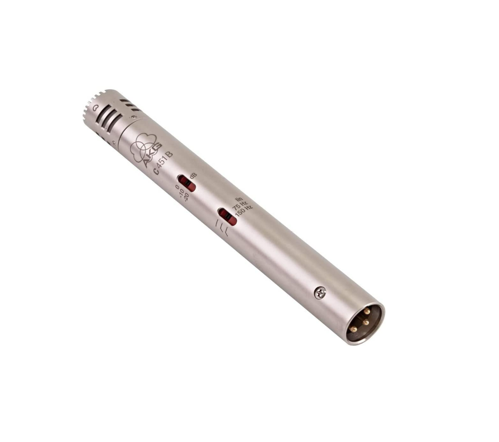 Micrófono de condensador de diafragma pequeño AKG C451B