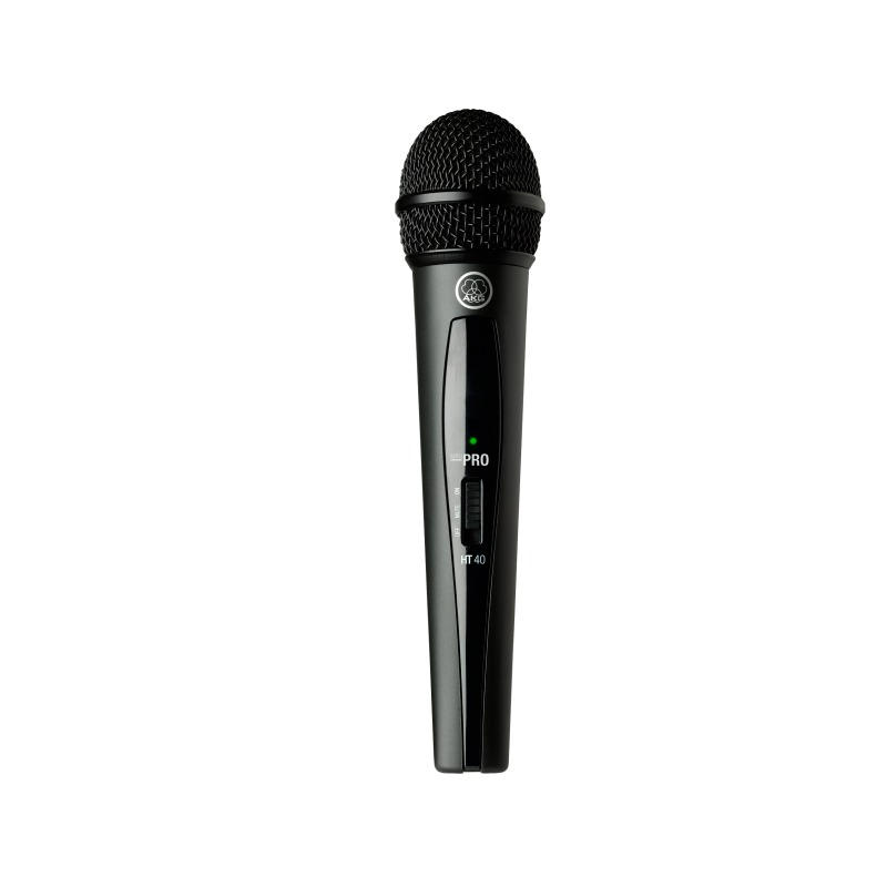 Sistema inalámbrico AKG WMS40MINI Dual Mix Set de mano e instrumental