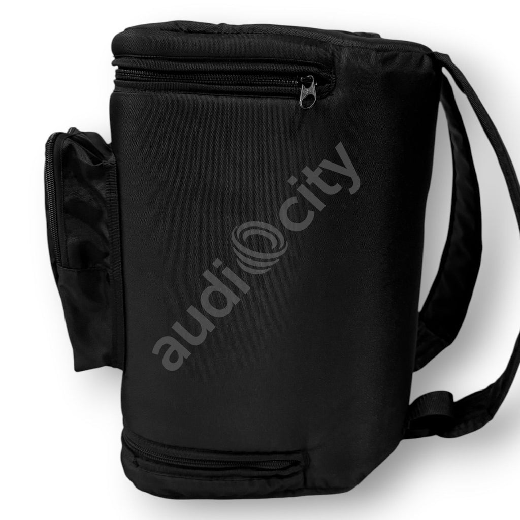 Parlante recargable Vento 2GOX de 8 pulgadas con forro tipo morral