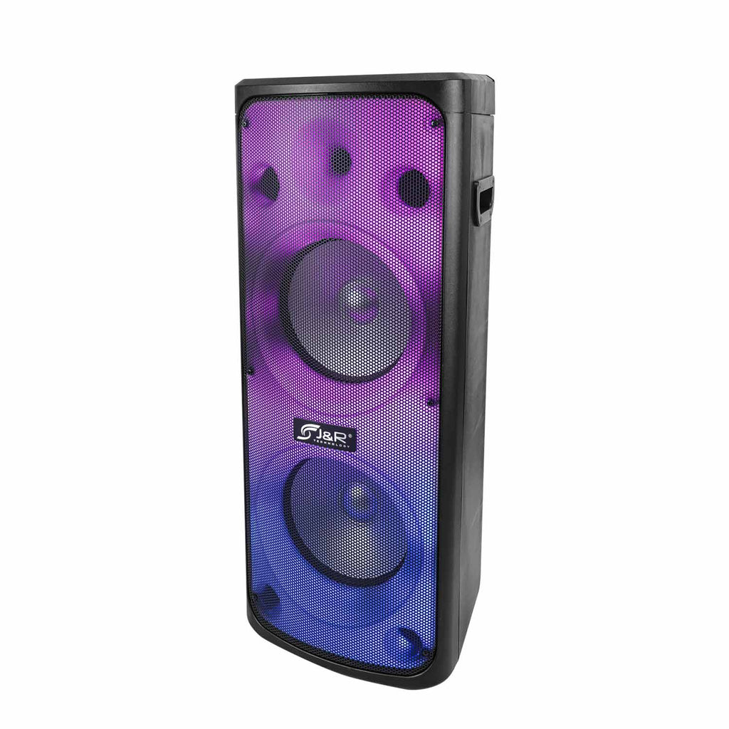 Cabina activa recargable J&R J5243 Fire Light con luz RGB