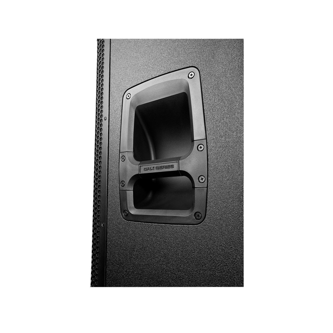 Cabina activa JBL SRX812P de 2000 W con DSP configurable