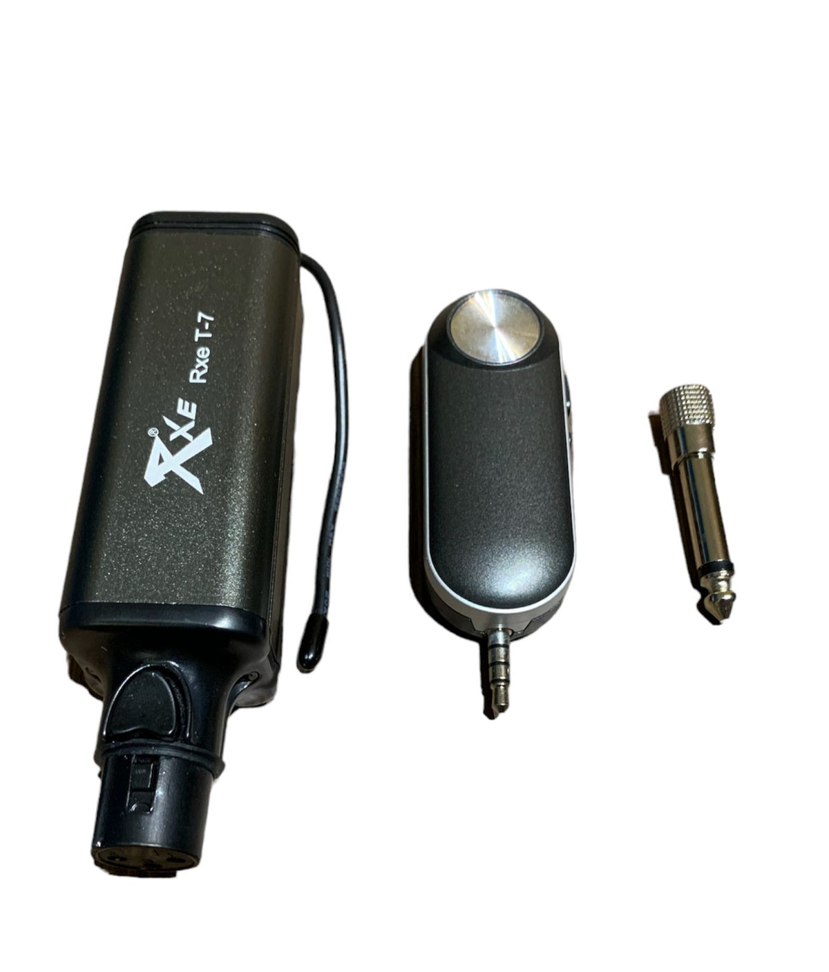 Adaptador convertidor RXE T-7 de micrófono alámbrico a inalámbrico