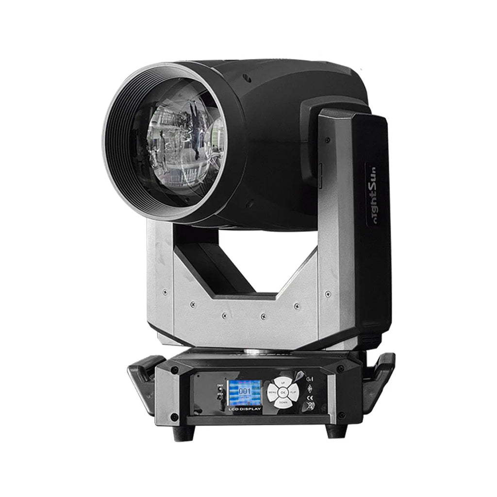 Cabeza móvil Nightsun KBF230 beam spot wash con tira LED