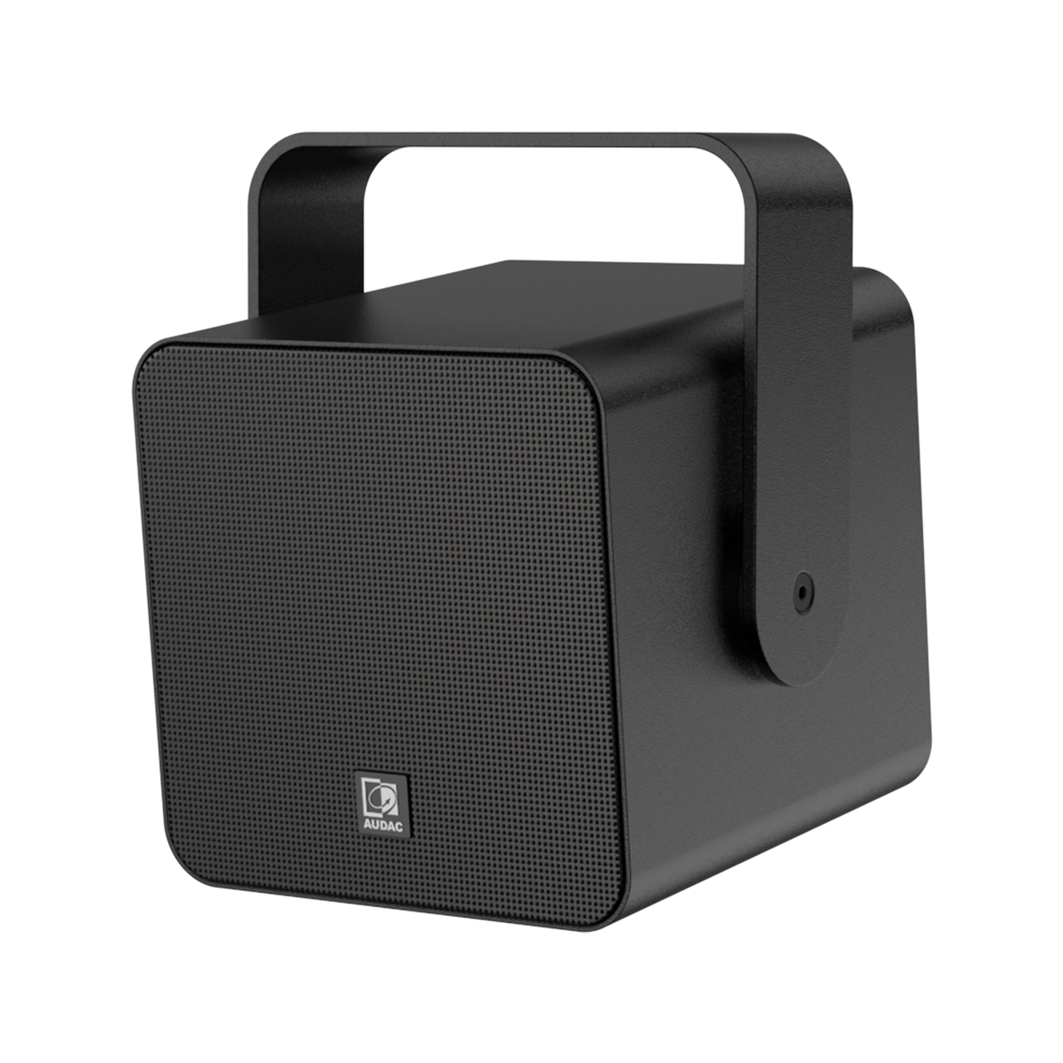 Parlante compacto Audac VIRO5/B negro para exteriores con protección IP55