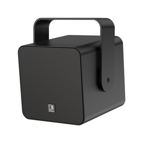 Parlante compacto Audac VIRO5/B negro para exteriores con protección IP55