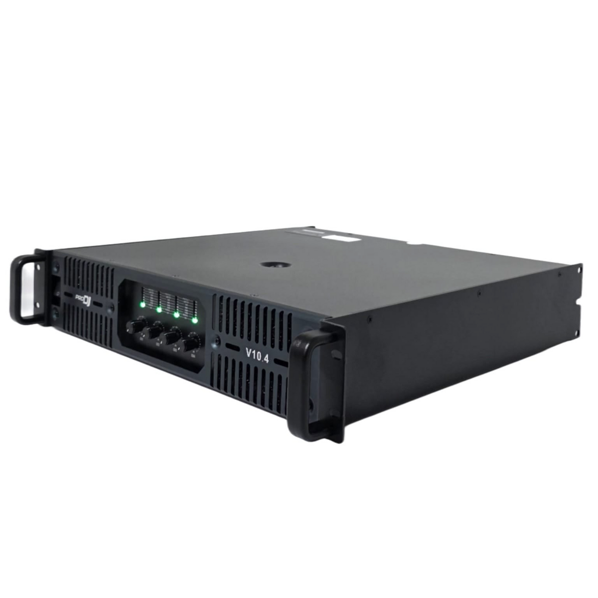 Amplificador de potencia Pro DJ V10.4 clase H de 4 canales