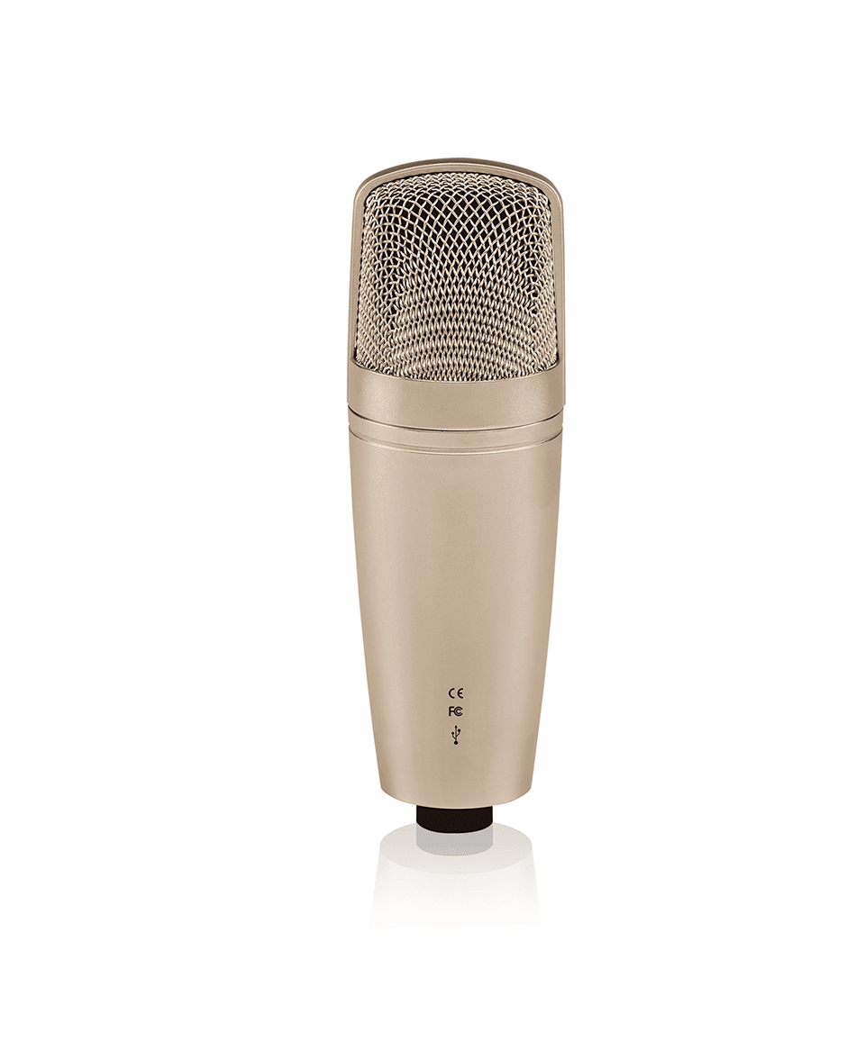 Micrófono de condensador USB Behringer C-1U para grabación