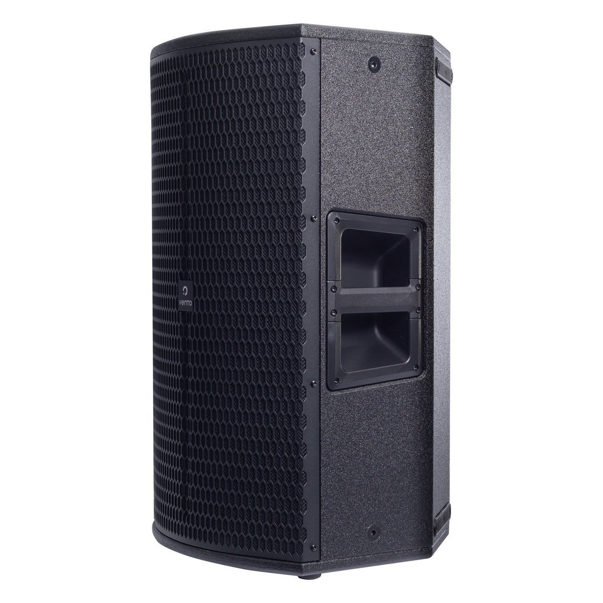 Cabina activa Vento W12X de 12 pulgadas con mueble en madera
