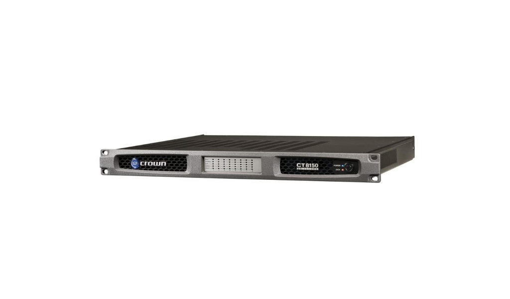 Amplificador de potencia Crown CT8150 de ocho canales