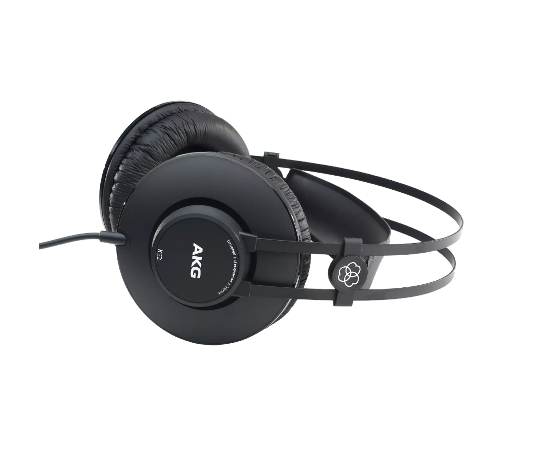 Audífonos cerrados AKG K52 negro mate