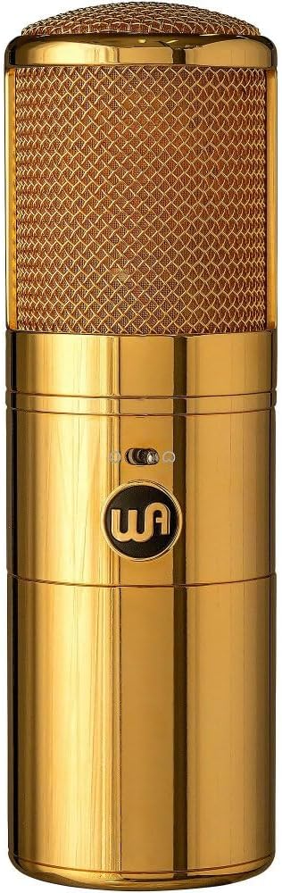 Micrófono de condensador de tubo Warm Audio WA-8000G de diafragma grande