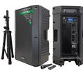 Cabina activa Maxlin MX12Z de 12 pulgadas con Bluetooth