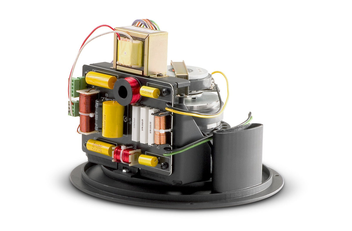 Parlante de techo coaxial JBL Control 328C de 8 pulgadas con rejilla