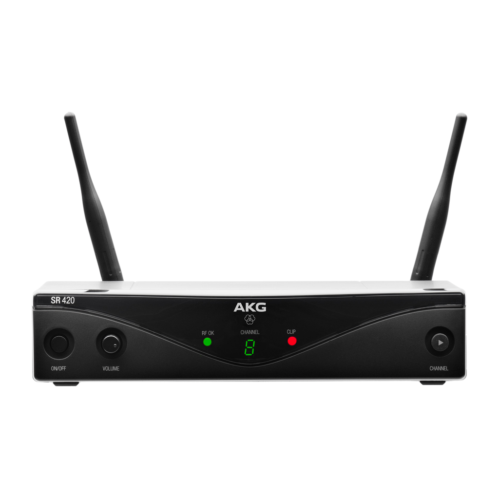 Sistema de micrófono inalámbrico AKG WMS420 Presenter Set