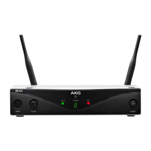 Sistema de micrófono inalámbrico AKG WMS420 Presenter Set