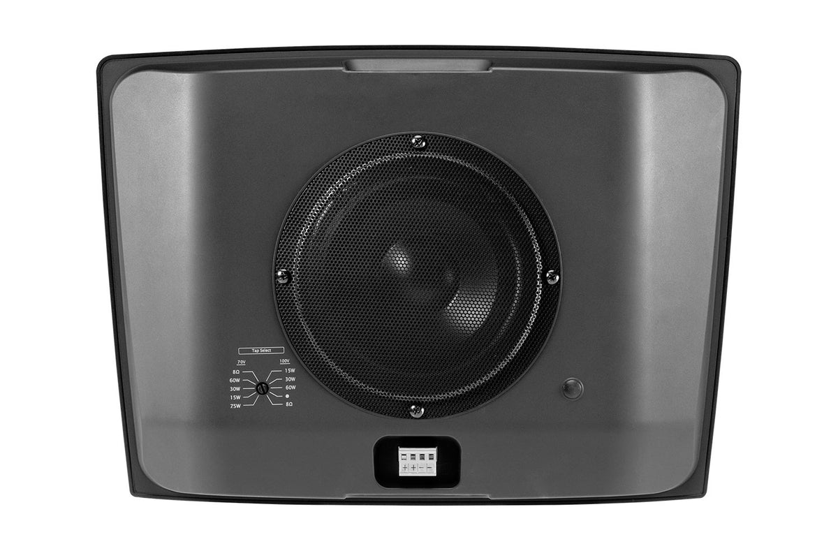 Parlante de pared JBL Control HST de cobertura amplia con soporte en U