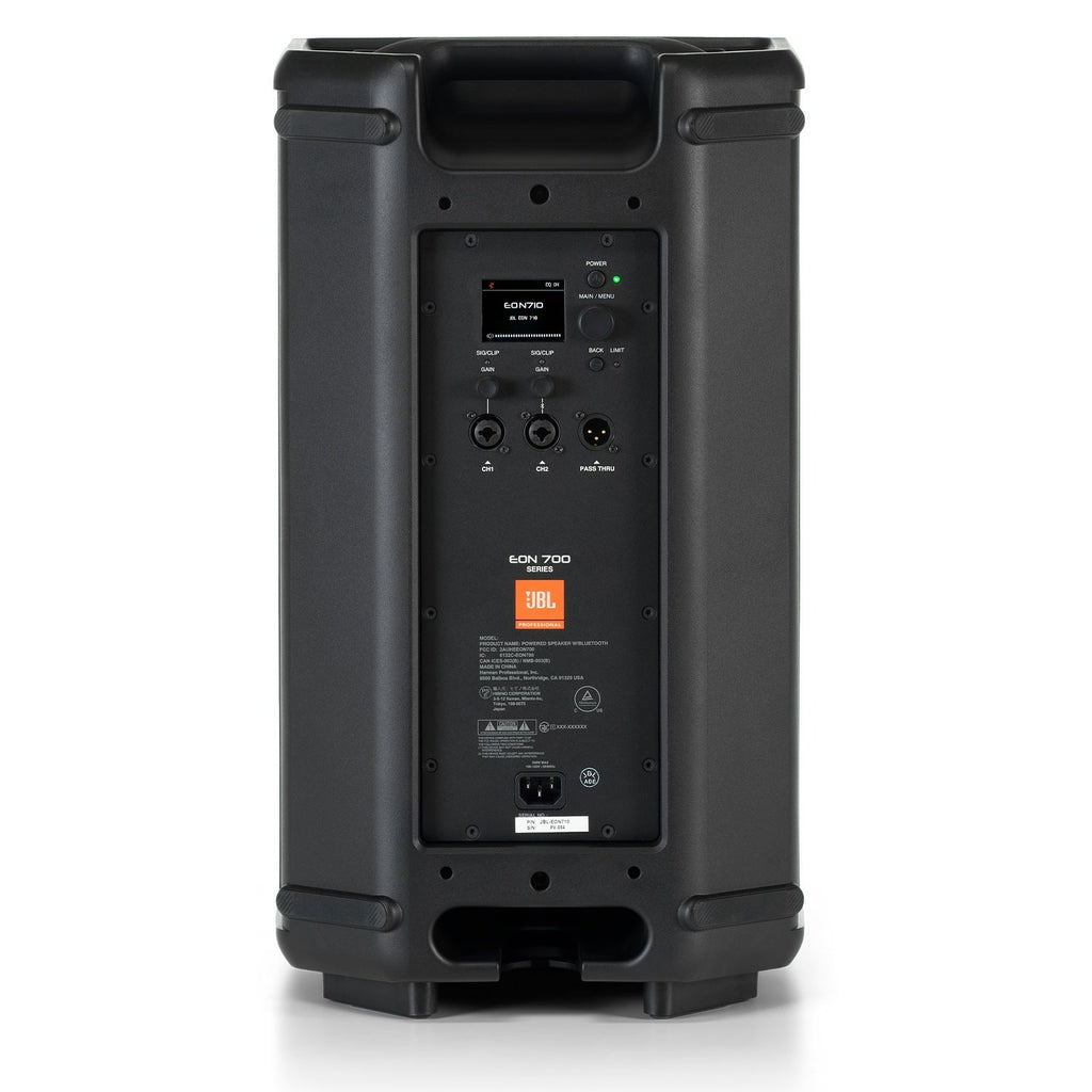 Cabina activa JBL EON710 de 10 pulgadas con Bluetooth