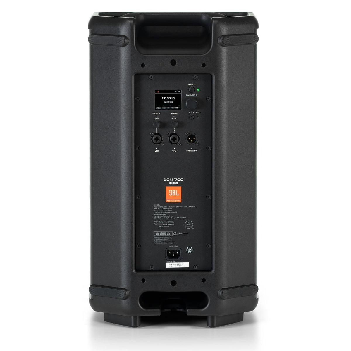 Cabina activa JBL EON710 de 10 pulgadas con Bluetooth
