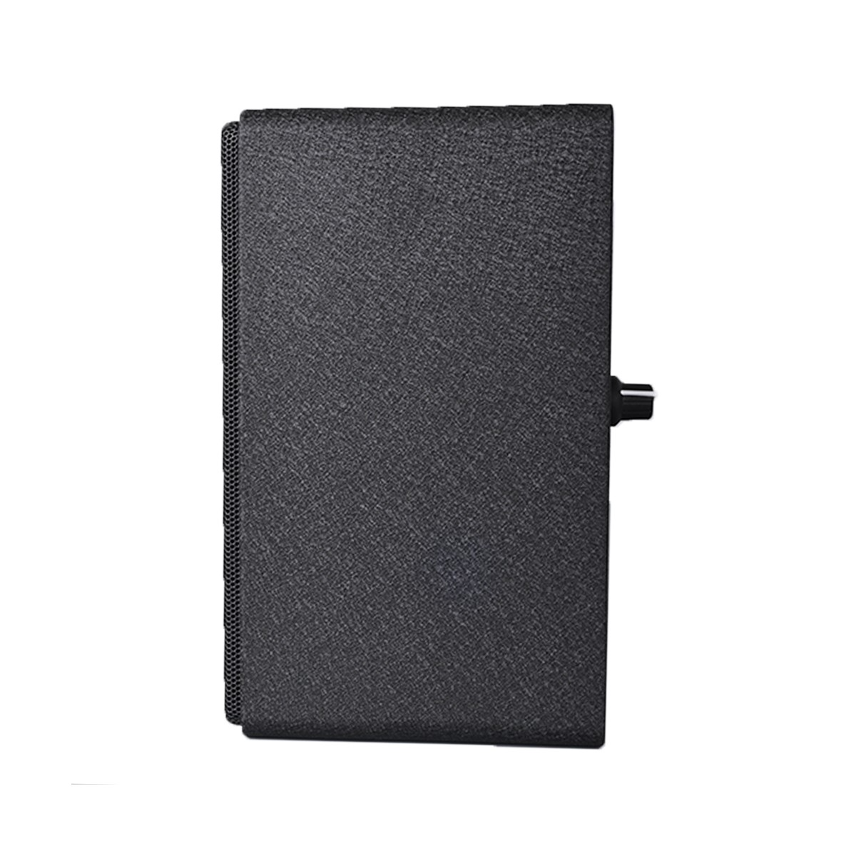 Par de parlantes ambientales de pared Beta Three BS4002 de 4 pulgadas en aluminio negro