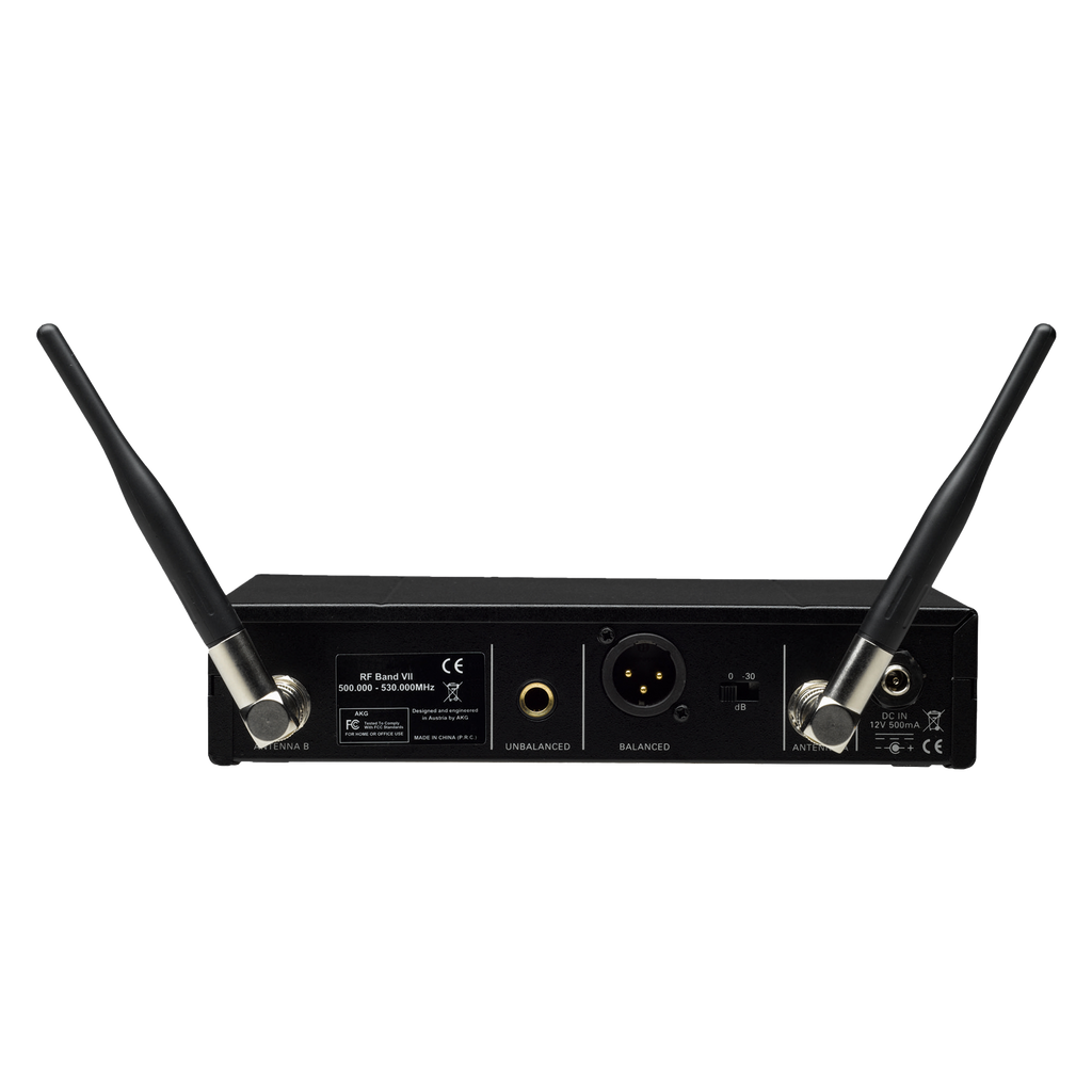 Sistema de micrófono inalámbrico AKG WMS470 Instrumental Set