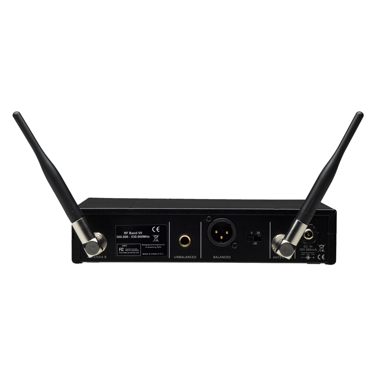Sistema de micrófono inalámbrico AKG WMS470 Instrumental Set