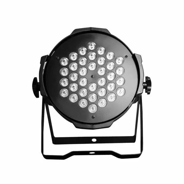 Luz par LED tipo wash Nightsun SPC349M1 con 36 LEDs RGBW