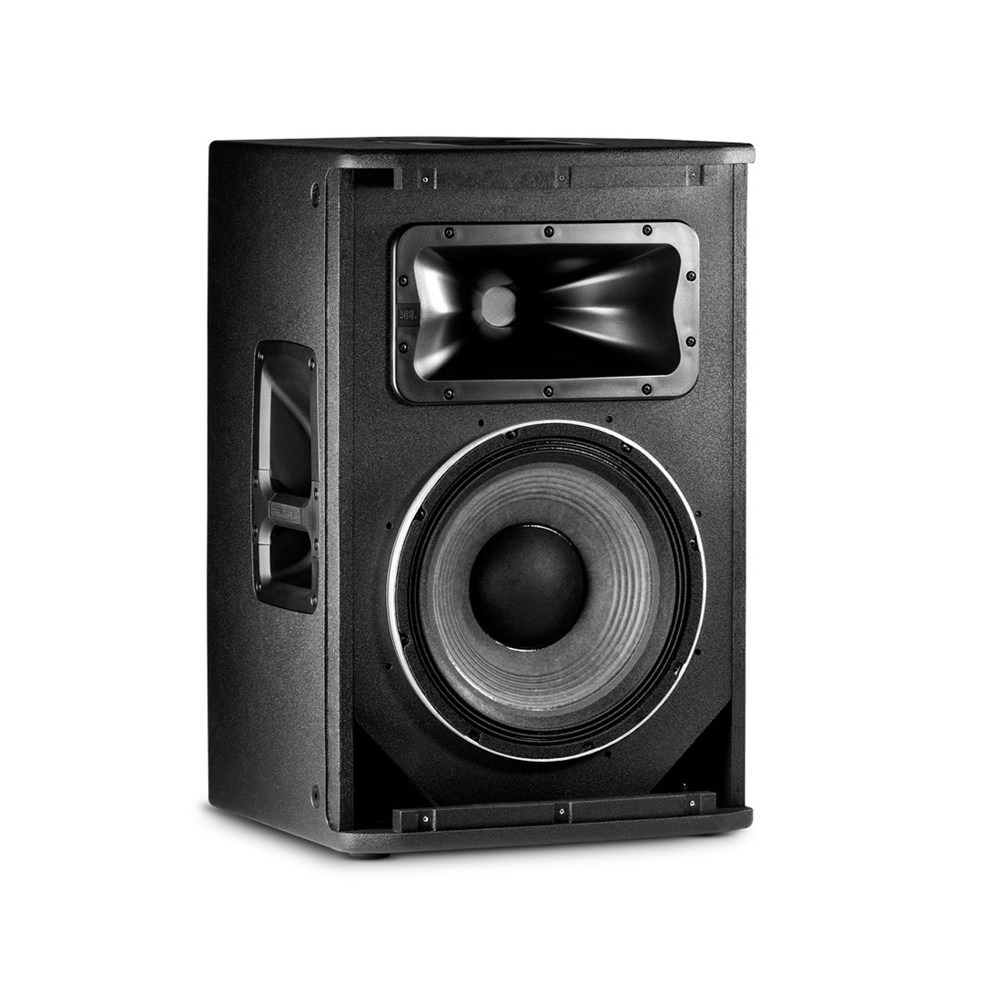 Cabina activa JBL SRX812P de 2000 W con DSP configurable