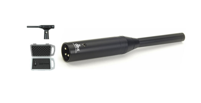 Micrófono de medición dbx DriveRack RTA-M omnidireccional