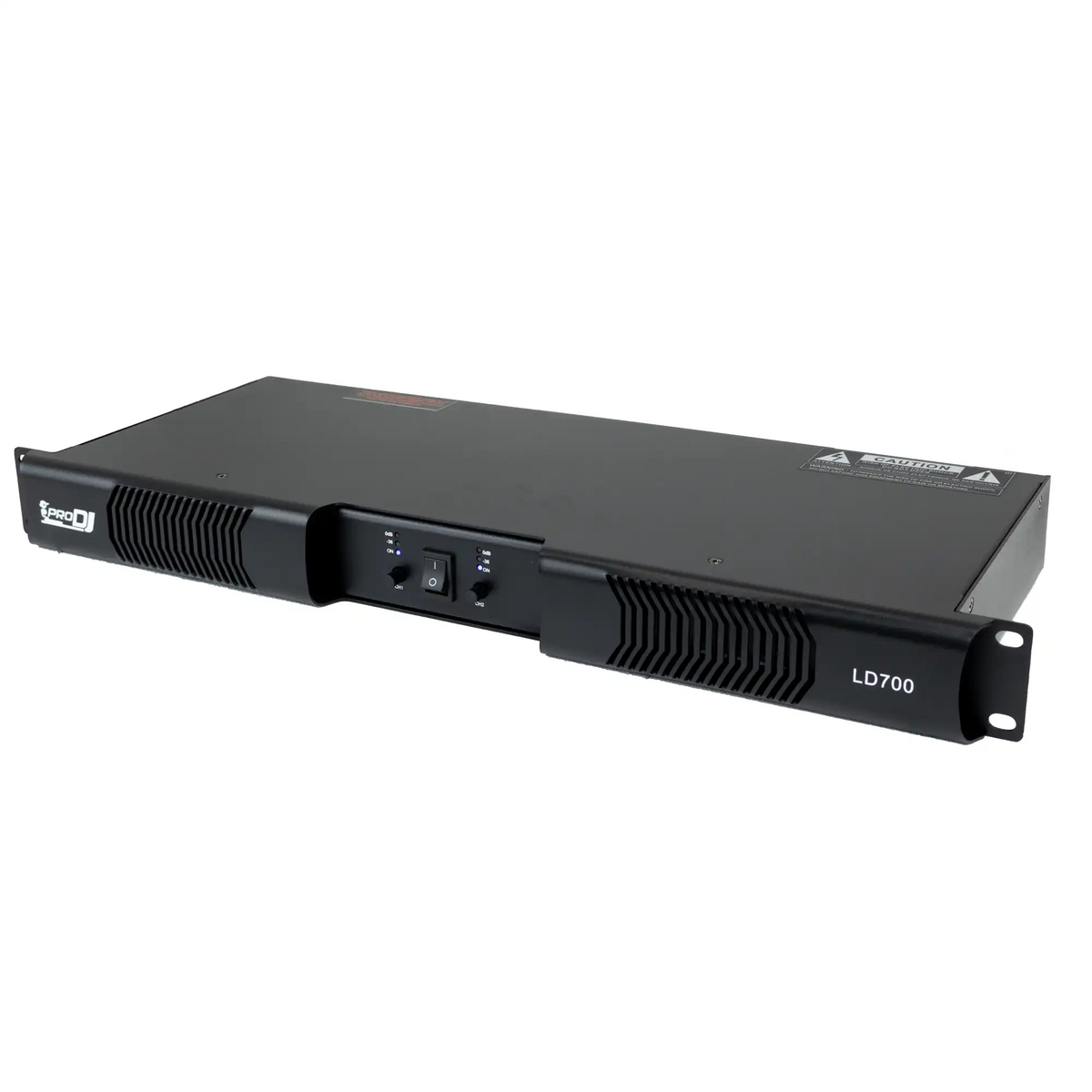 Amplificador de potencia Pro DJ LD700 clase D de 2 canales