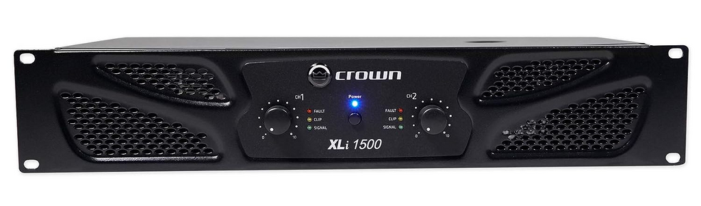 Amplificador de potencia Crown XLi1500 de 2 canales